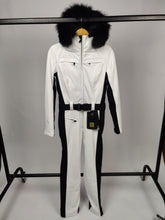 Afbeelding in Gallery-weergave laden, Goldbergh Parry Jumpsuit Fox White Nieuw! Dames 40

