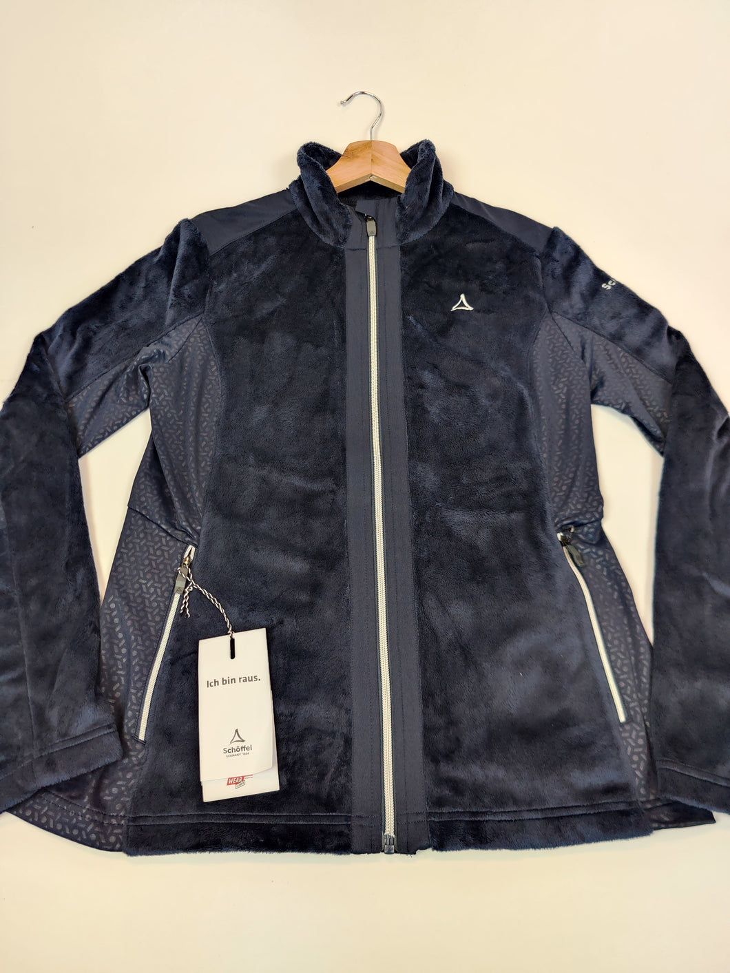 Schöffel Fleece Jacket Montreux L - navy blazer 38