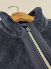 Afbeelding in Gallery-weergave laden, Schöffel Fleece Jacket Montreux L - navy blazer 38
