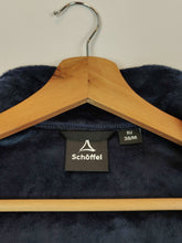 Afbeelding in Gallery-weergave laden, Schöffel Fleece Jacket Montreux L - navy blazer 38
