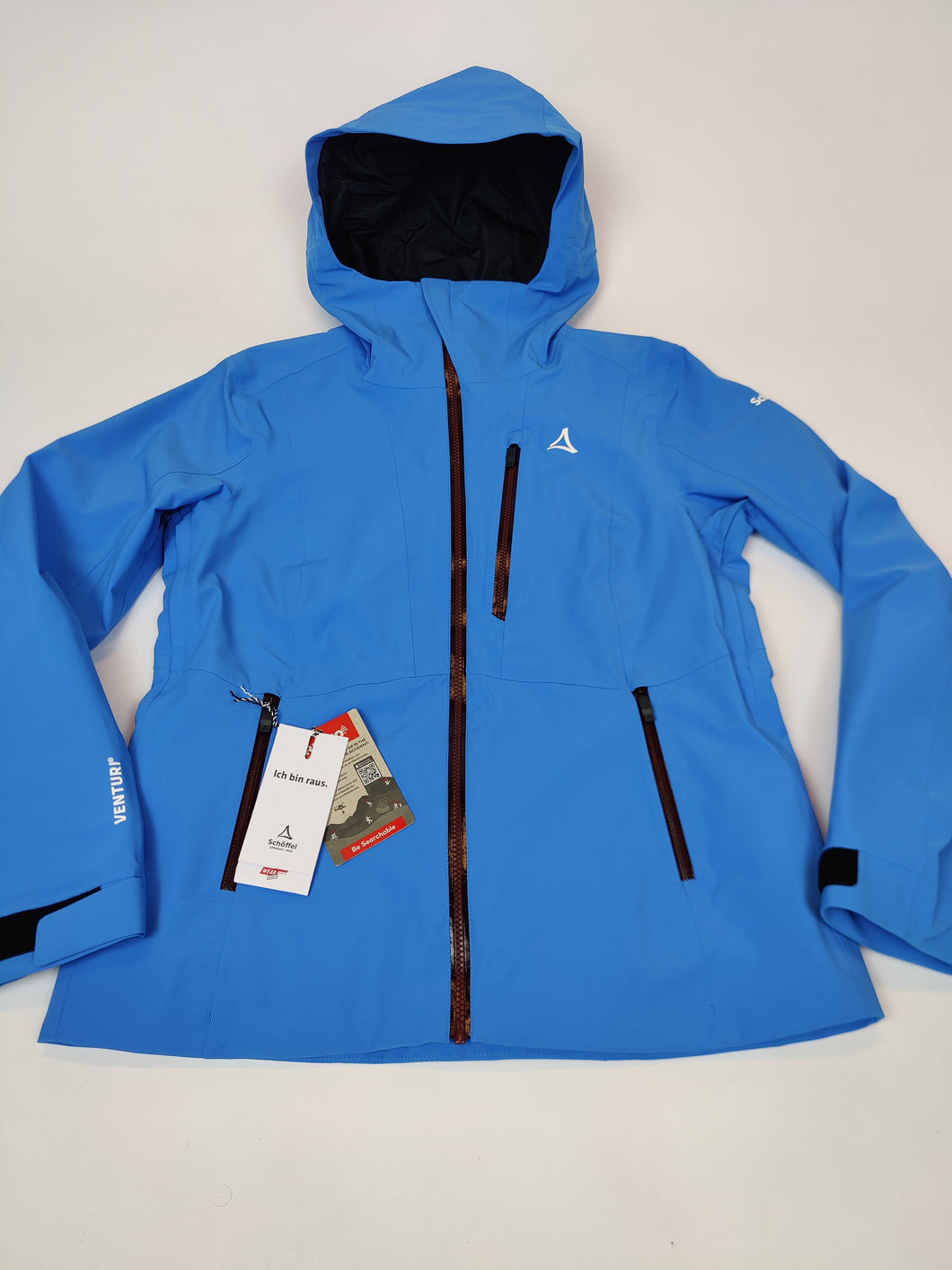 Schöffel Ski Jacket Pontresina L - ortensia blue 38
