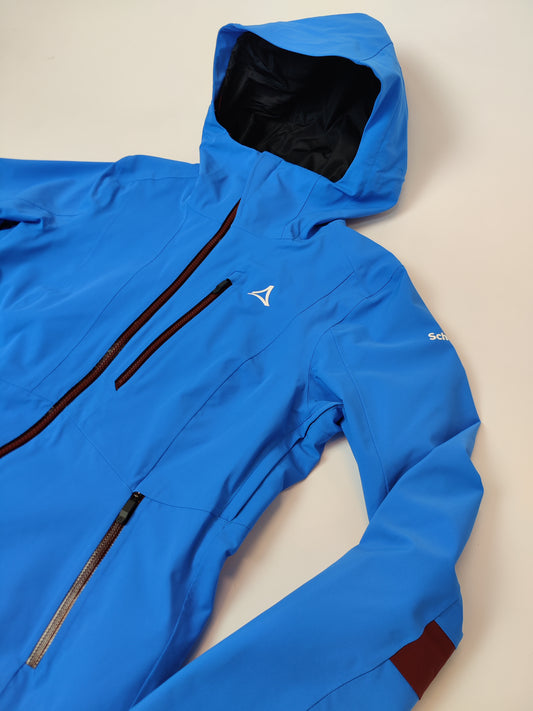 Schöffel Ski Jacket Pontresina L - ortensia blue 38