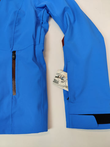 Schöffel Ski Jacket Pontresina L - ortensia blue 38