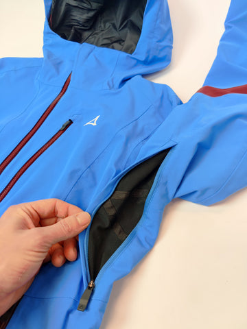 Schöffel Ski Jacket Pontresina L - ortensia blue 38