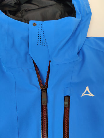 Schöffel Ski Jacket Pontresina L - ortensia blue 38