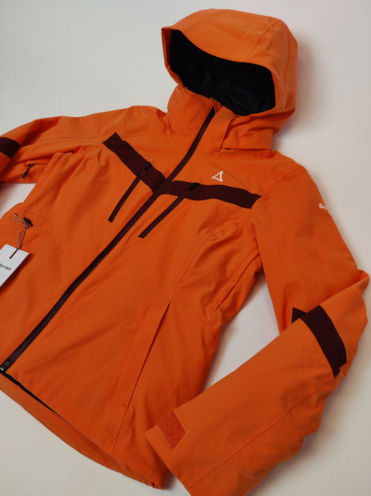 Schöffel Ski Jacket Avons L - coral orange 38