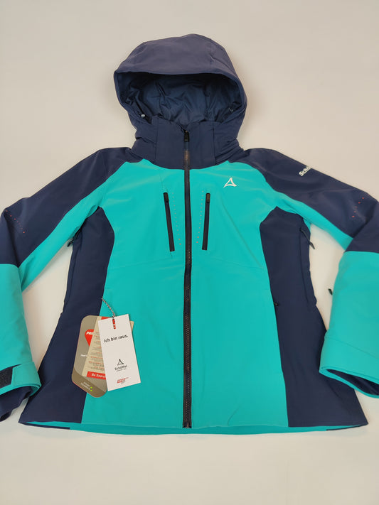 Schöffel Ski Jacket Naladas L - spectra green 38