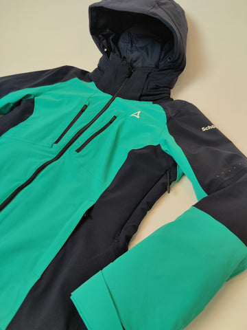 Schöffel Ski Jacket Naladas L - spectra green 38