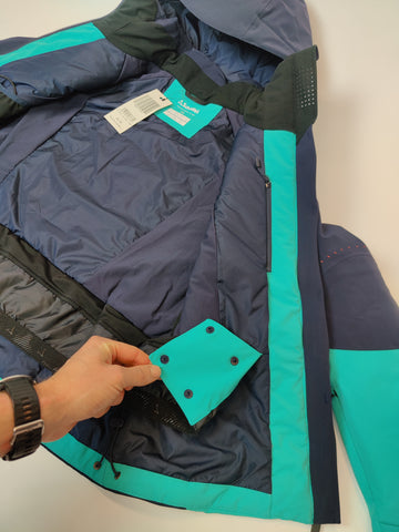 Schöffel Ski Jacket Naladas L - spectra green 38