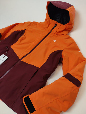 Schöffel Ski Jacket Kanzelwand L - coral orange 38