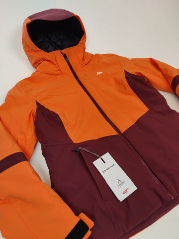 Schöffel Ski Jacket Kanzelwand L - coral orange 38