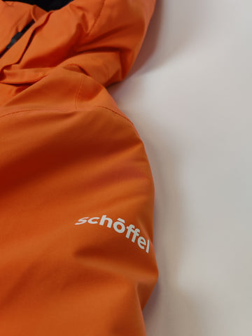 Schöffel Ski Jacket Kanzelwand L - coral orange 38