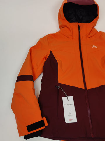 Schöffel Ski Jacket Kanzelwand L - coral orange 38