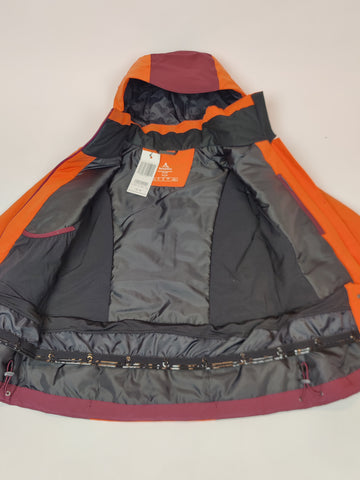 Schöffel Ski Jacket Kanzelwand L - coral orange 38