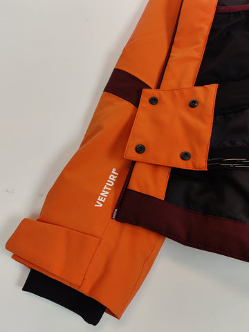 Schöffel Ski Jacket Kanzelwand L - coral orange 38