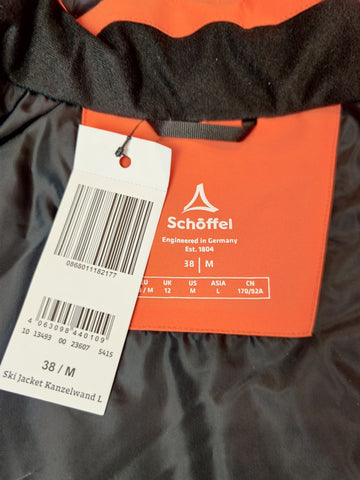 Schöffel Ski Jacket Kanzelwand L - coral orange 38