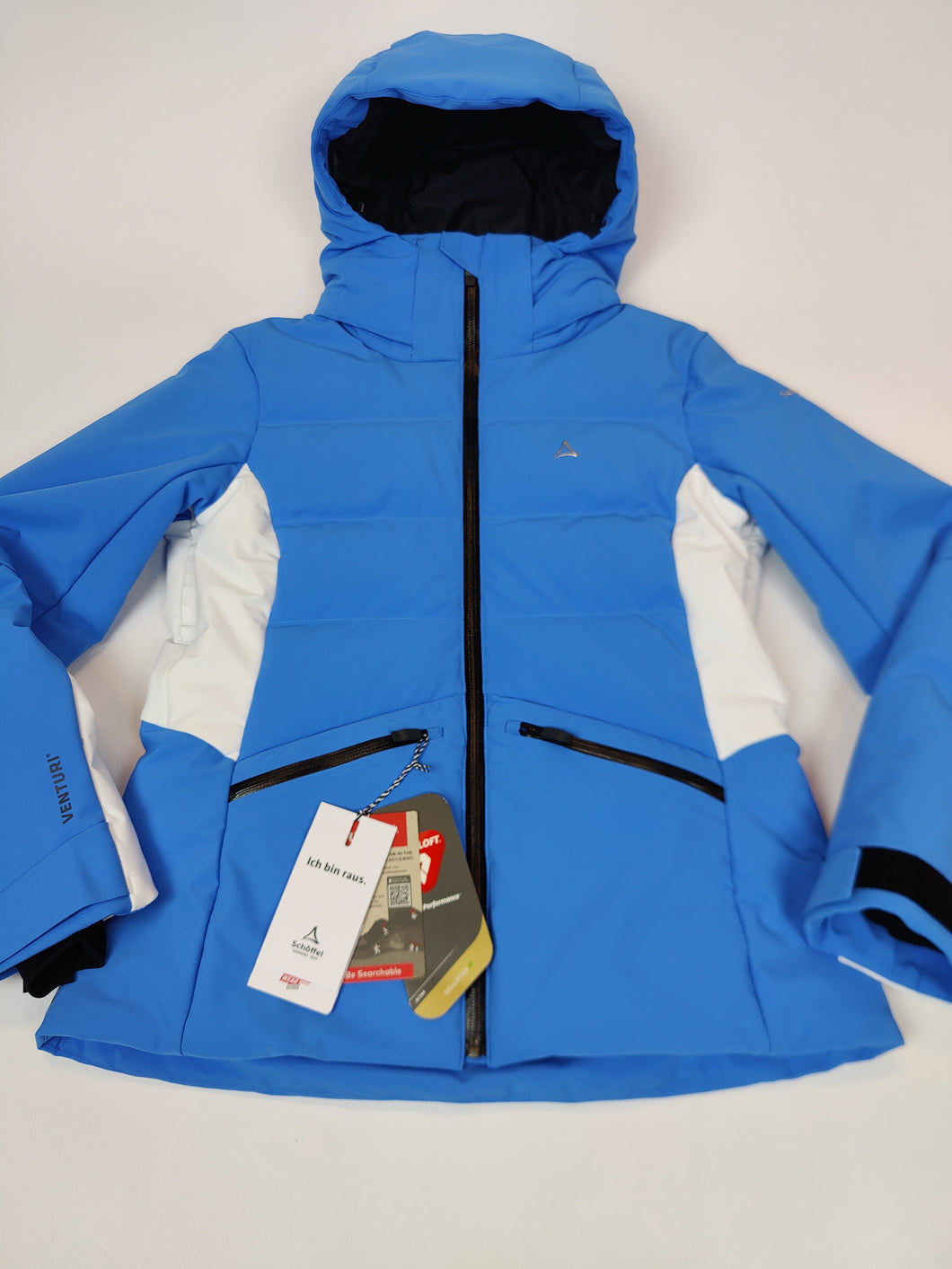 Schöffel Ski Jacket Misurina L - ortensia blue 38