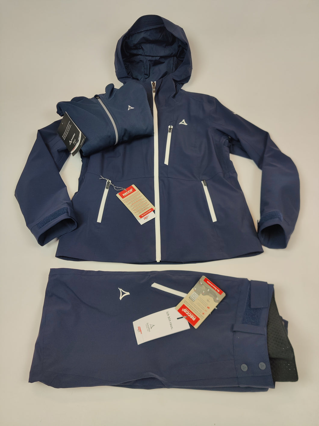 Schöffel Pontresina Ski Outfit + Stretch fleece Nieuw! Dames 38