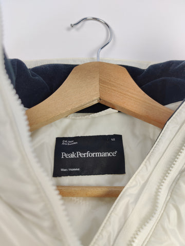 Peak Performance Insulated midlayer Wit Heren L