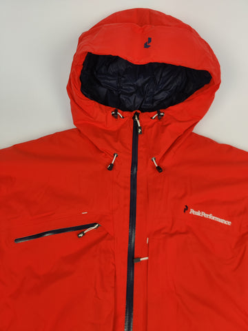 Peak Performance Heli Loft Skijas Goretex Rood Heren 2XL