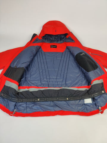 Peak Performance Heli Loft Skijas Goretex Rood Heren 2XL