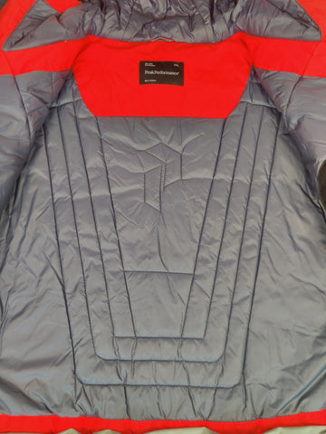 Peak Performance Heli Loft Skijas Goretex Rood Heren 2XL