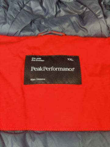 Peak Performance Heli Loft Skijas Goretex Rood Heren 2XL