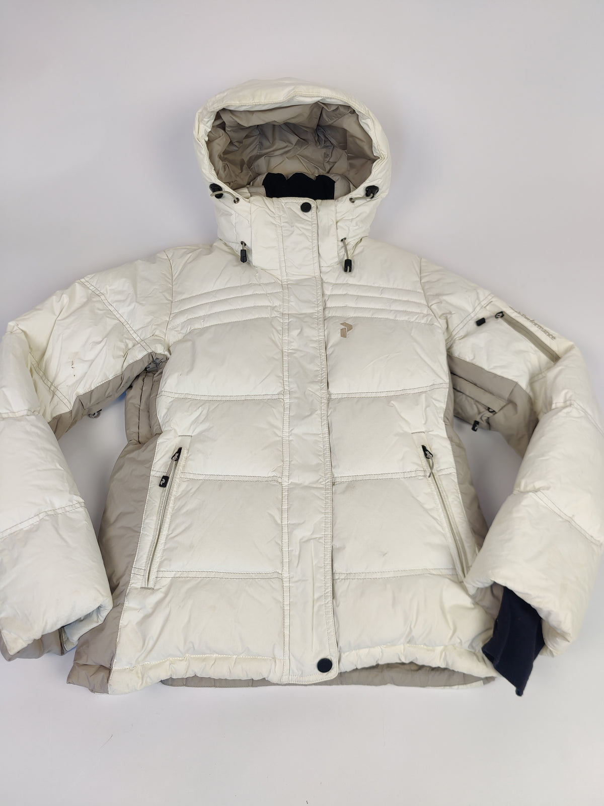 Peak Performance Warme Skijas Creme wit Dames XS