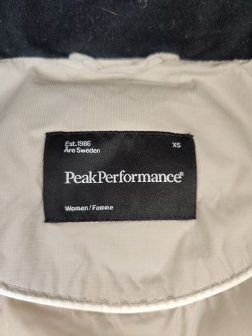 Peak Performance Warme Skijas Creme wit Dames XS