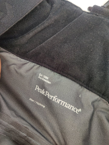 Peak Performance Black Light Goretex Skibroek Heren L