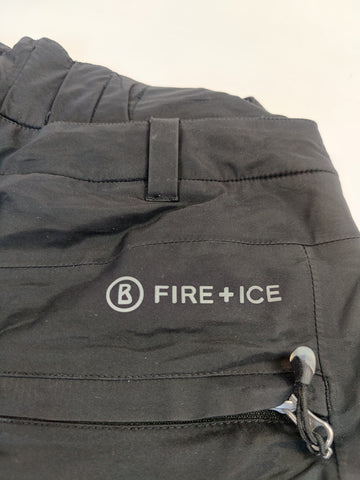 Bogner Fire and Ice Skibroek Zwart veel gebruikt Dames 40