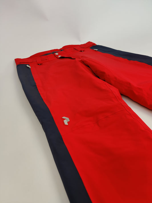 Peak Performance Skibroek Rood Blauw Dames L