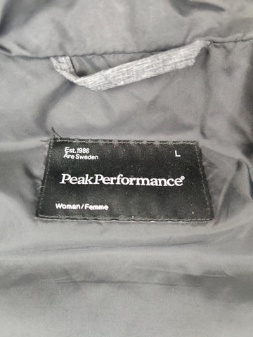 Peak Performance Skijas Antraciet Dames L