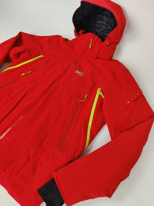 Millet 24 7 Stretch Ski Jas Rood Heren XL