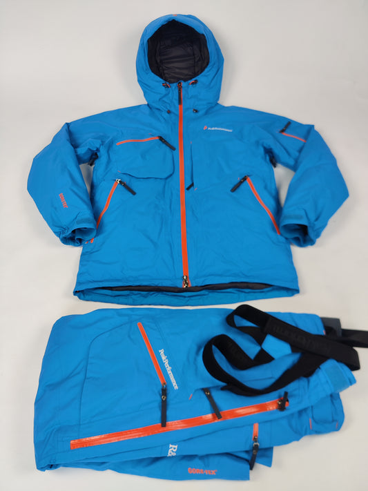 Peak Performance Heli Loft Goretex Ski Outfit Heren S