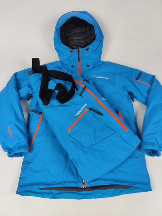 Peak Performance Heli Loft Goretex Ski Outfit Heren S