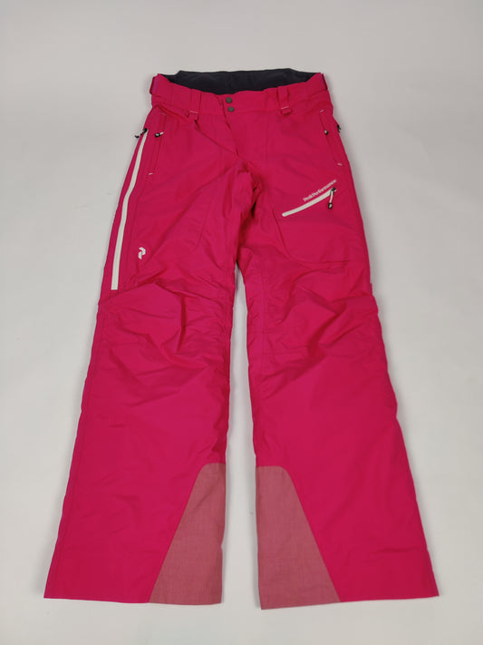 Peak Performance Goretex Helii loft Skibroek Roze Dames S