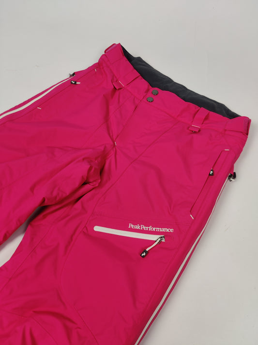 Peak Performance Goretex Helii loft Skibroek Roze Dames S