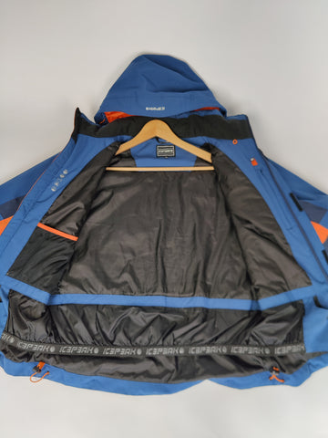 Icepeak skijas Blauw Heren S