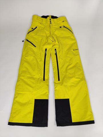 Peak Peformance Goretex Skibroek Geel Heren S