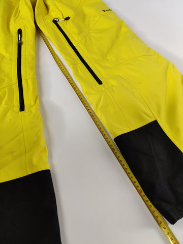 Peak Peformance Goretex Skibroek Geel Heren S