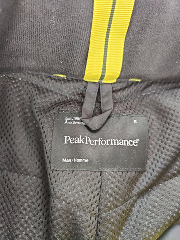 Peak Peformance Goretex Skibroek Geel Heren S