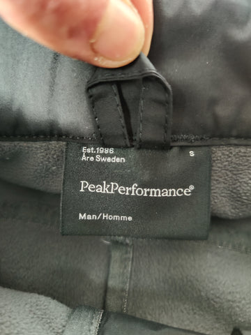 Peak Performance Skibroek Zwart Heren S