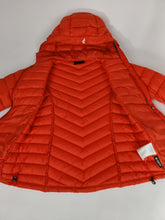 Afbeelding in Gallery-weergave laden, Peak Performance Frost Down Hooded Jacket Oranje Dames S
