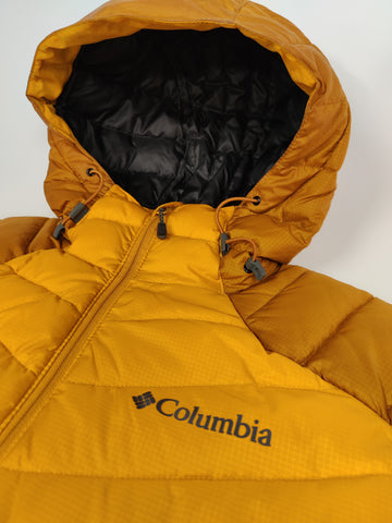 Columbia Winterjas Omniheat Geel Heren S