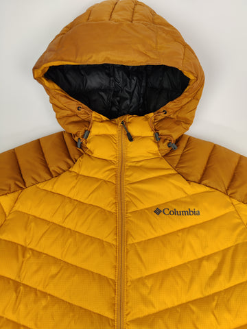 Columbia Winterjas Omniheat Geel Heren S