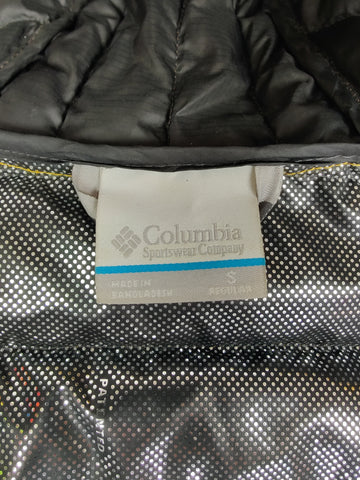 Columbia Winterjas Omniheat Geel Heren S