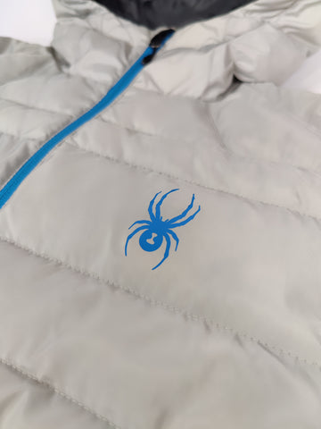 Spyder Donsjas Midlayer Grijs Heren S