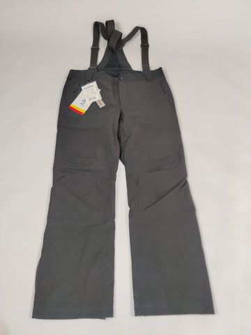 Schöffel Ski Pants Bern1 Zwart Nieuw! Heren L