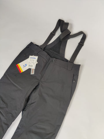 Schöffel Ski Pants Bern1 Zwart Nieuw! Heren L